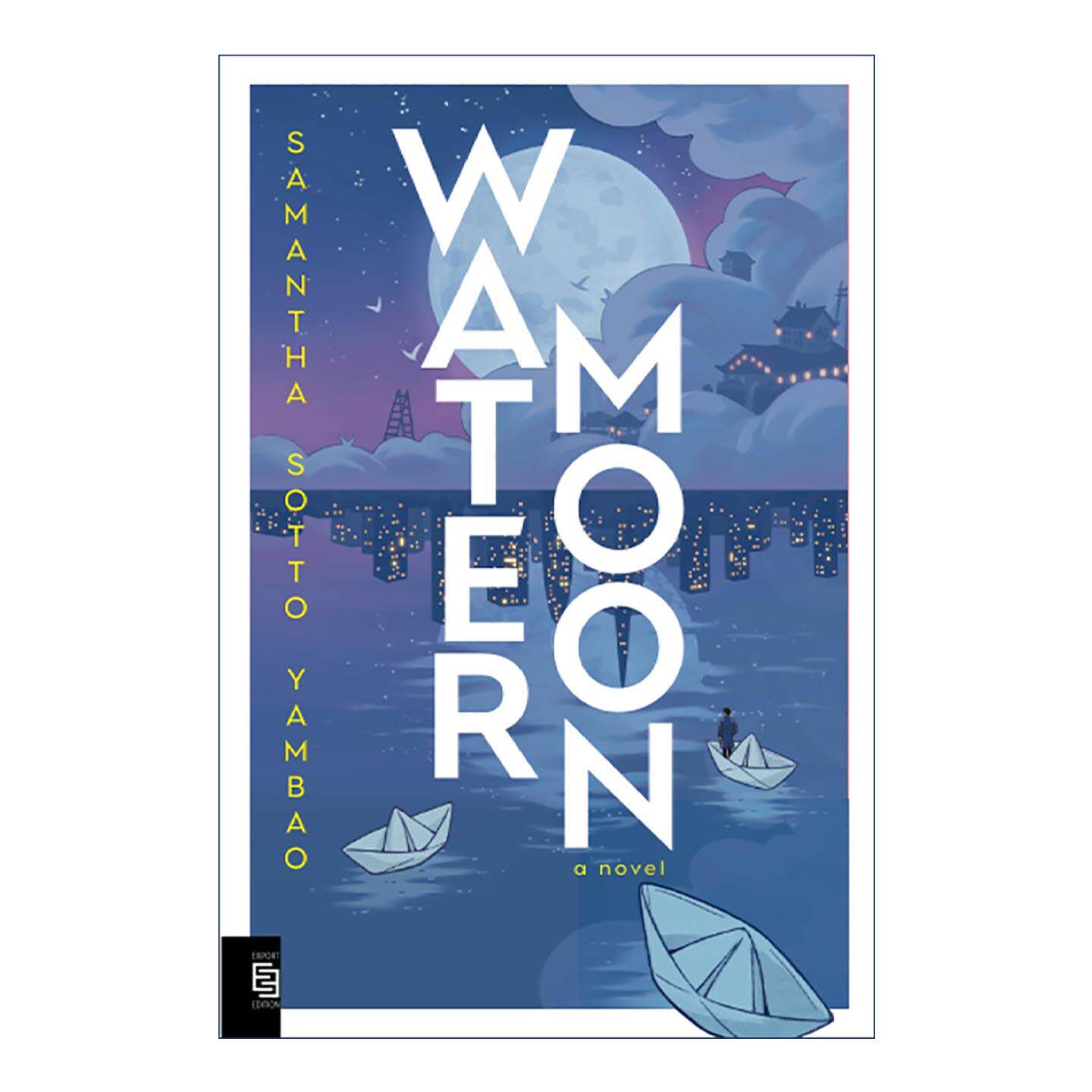 英文原版 Water Moon 水月 奇幻小说 Samantha Sotto Yambao 英文版 进口英语原版书籍