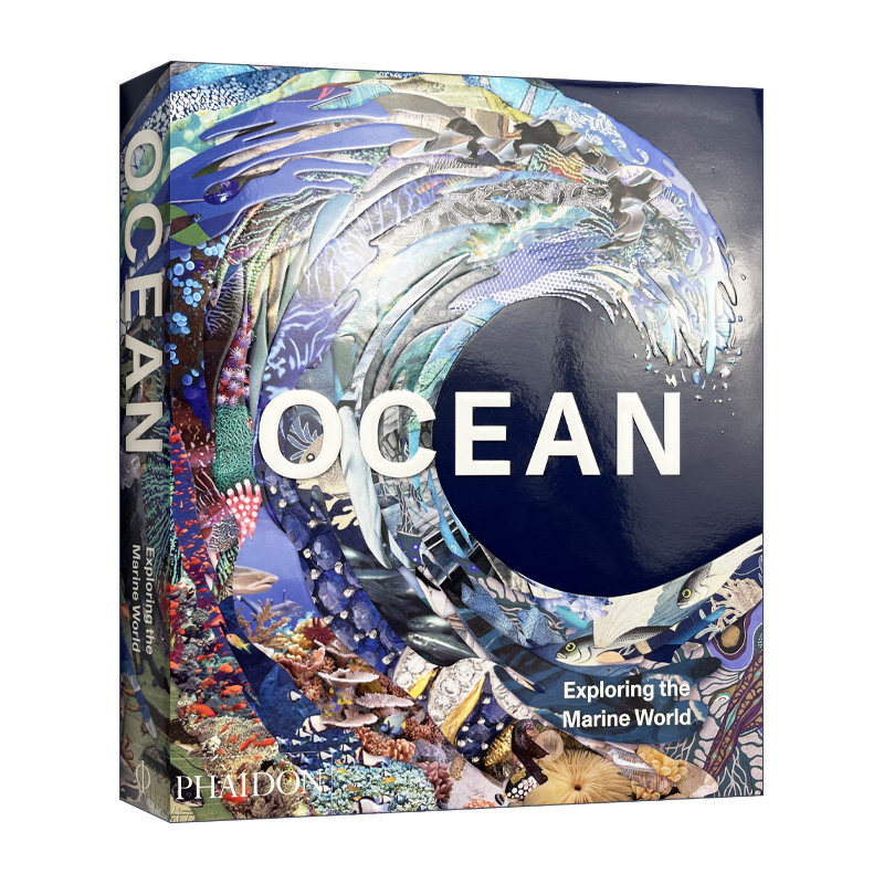 英文原版 Ocean  Exploring the Marine World 探索海洋世界 精装艺术书 300多幅海洋生物视觉画册 精装 英文版 进口英语原版书籍