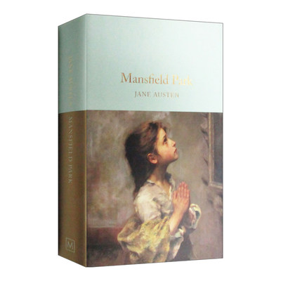 英文原版 Mansfield Park 曼斯菲尔德庄园 简奥斯汀 精装麦克米伦收藏馆系列 Macmillan Collector's Library 英文版 进口书籍