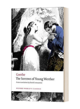 英文原版 The Sorrows of Young Werther 少年维特的烦恼 牛津世界经典 英文版 进口英语原版书籍