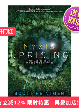 英文原版 The Nyxia Triad 03 Nyxia Uprising 尼西亚三部曲系列3 起义 青少年科幻小说 Scott Reintgen 英文版 进口英语原版书籍