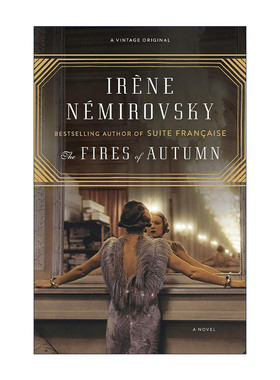 英文原版 The Fires of Autumn Vintage International 秋之火 契诃夫的一生作者Irene Nemirovsky 英文版 进口英语原版书籍