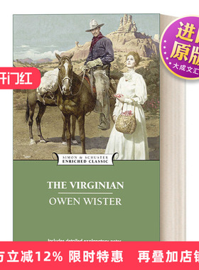 英文原版 The Virginian 弗吉尼亚人 Enriched Classics系列 英文版 进口英语原版书籍