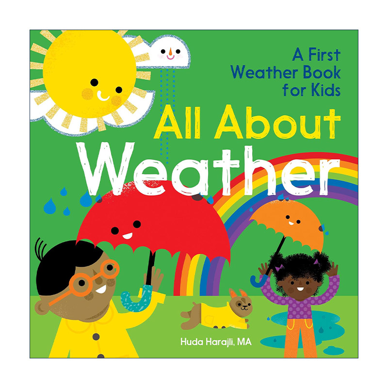 英文原版 All About Weather 关于天气的一切 儿童科普百科绘本 Huda Harajli 英文版 进口英语原版书籍