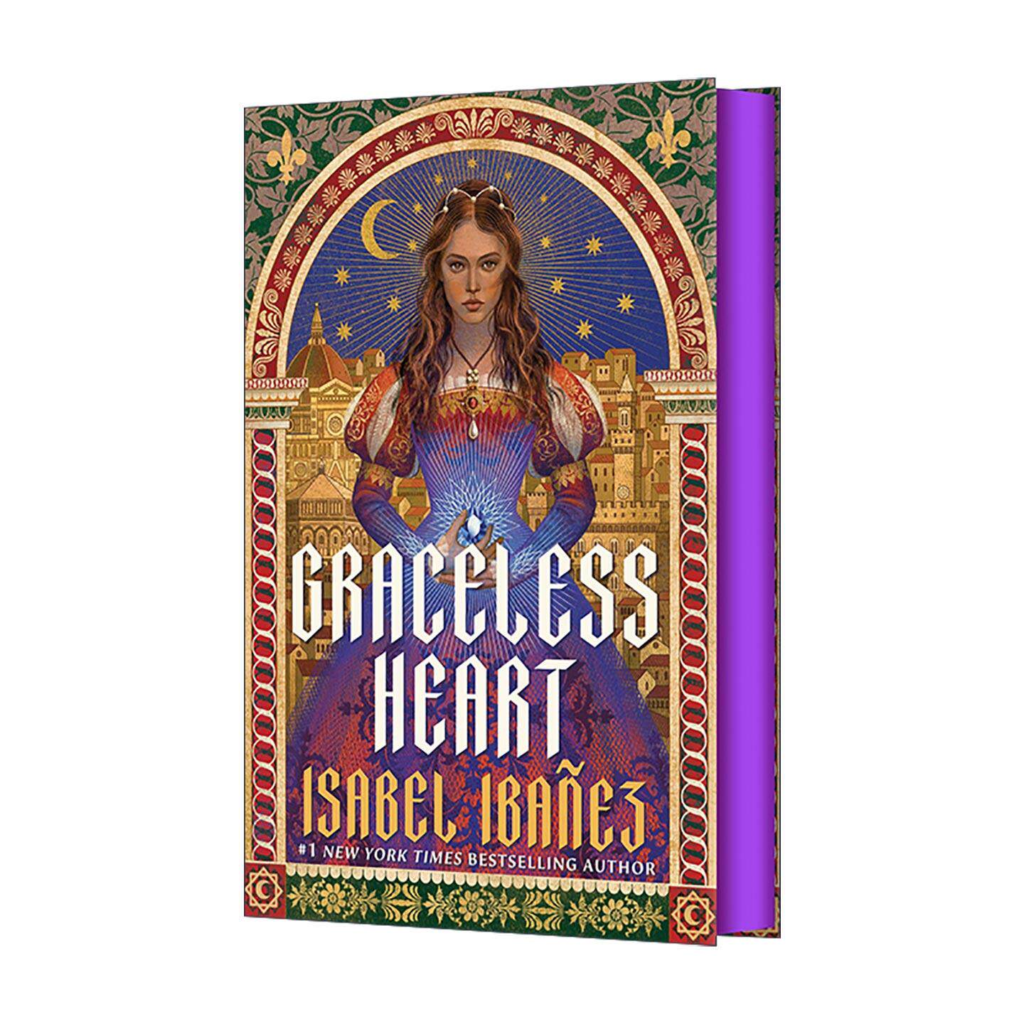 英文原版 Graceless Heart 无措之心 精装 纽约时报畅销书作者Isabel Ibanez 英文版 进口英语原版书籍