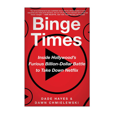 英文原版 Binge Times 刷剧时代 好莱坞耗资10亿美元扳倒Netflix的恶战 英文版 进口英语原版书籍