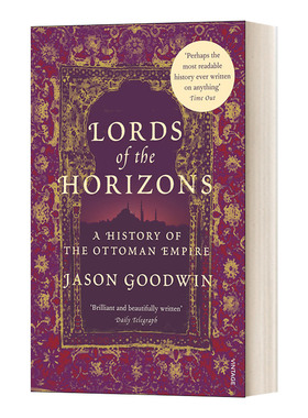 英文原版 Lords Of The Horizons A History of the Ottoman Empire 奥斯曼帝国闲史 杰森·古德温 英文版 进口英语原版书籍