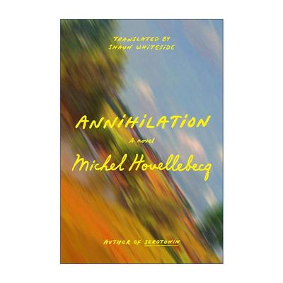 英文原版 Annihilation 精装 卫报书单 英文版 进口英语原版书籍