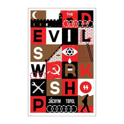 英文原版 The Devil's Workshop 魔鬼作坊 捷克作家雅辛·托波尔 欧洲文学奖提名 东欧文学 英文版 进口英语原版书籍