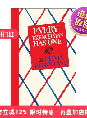 英文原版 Every Frenchman Has One 每个法国人都有一个 奥利维娅·德哈维兰自传 奥斯卡金像奖 精装 英文版 进口英语原版书籍