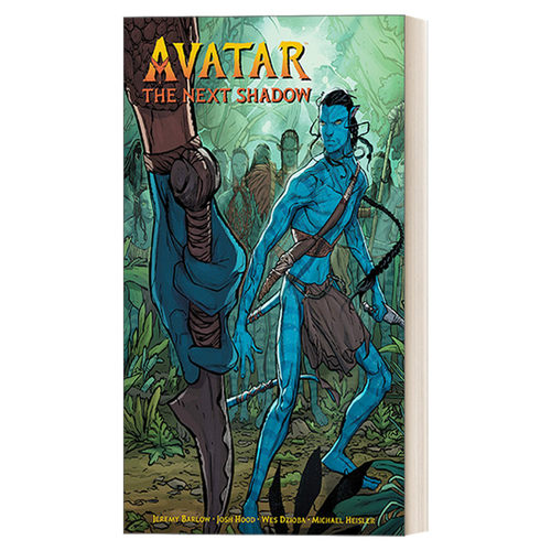 英文原版 Avatar The Next Shadow 阿凡达下一个影子 科幻漫画 Dark Horse黑马 英文版 进口英语原版书籍