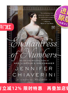 英文原版 Enchantress of Numbers 数字的魅力 关于Ada Lovelace阿达·洛芙莱斯的小说 计算机程序创始人 英文版进口英语原版书籍