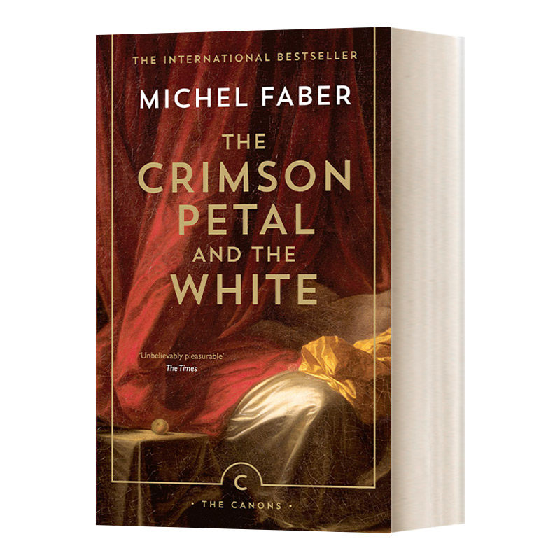 英文原版小说 the crimson petal and the white 绛红雪白的花瓣