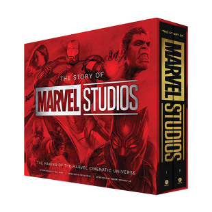 制作 漫威影业 漫威电影宇宙 Bennett Terry 精装 Tara The 故事 Studios Marvel Story Paul 英文原版
