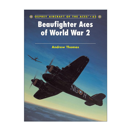 英文原版 Beaufighter Aces of World War 2 二战王牌英俊战斗机 王牌飞行员系列 英文版 进口英语原版书籍