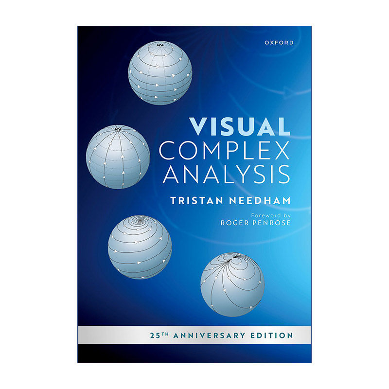 英文原版 Visual Complex Analysis 视觉复合体分析 英文版 进口英语原版书籍