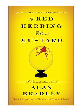英文原版 A Red Herring Without Mustard 海神的秘密 纽约时报畅销推理小说 英文版 进口英语原版书籍
