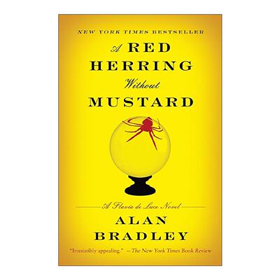 英文原版 A Red Herring Without Mustard 海神的秘密 纽约时报畅销推理小说 英文版 进口英语原版书籍