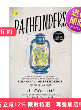 英文原版 Pathfinders 探路者 寻找财务自由的非凡故事以及如何加入他们 精装 英文版 进口英语原版书籍