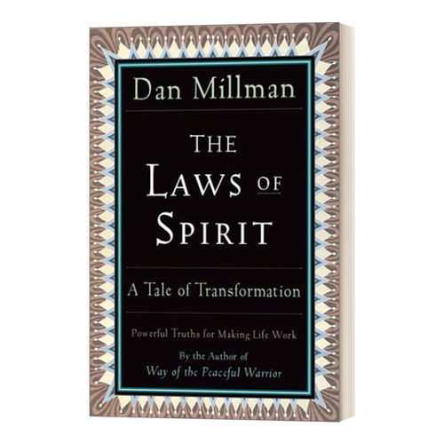 英文原版 The Laws of Spirit 精神法则 英文版 进口英语原版书籍