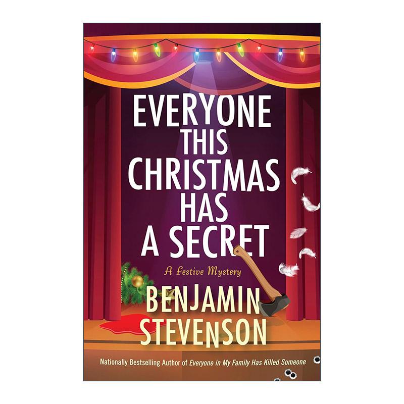 英文原版 Everyone This Christmas Has a Secret 这个圣诞节每人都有一个秘密 精装 英文版 进口英语原版书籍