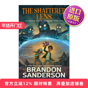 英文原版 The Shattered Lens: Alcatraz vs. the Evil Librarians 阿尔卡特拉兹与散射镜 英文版 进口英语原版书籍