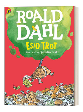 英文原版 Esio Trot 小乌龟是怎样长大的 罗尔德·达尔 全彩插图版 英文版 进口英语原版书籍