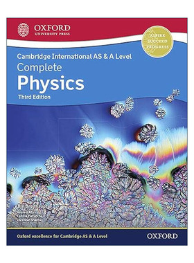 英文原版 Complete Physics For Cambridge International AS & A Level Print Student Book 牛津剑桥国际考试教材 物理学生用书