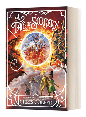 一个魔法故事 英文原版 A Tale of Sorcery Chris Colfer 儿童读物童话故事启蒙想象力英语阅读儿童书籍