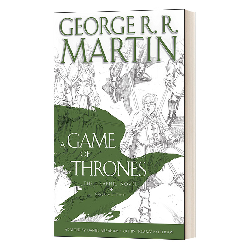 英文原版小说 A Game of Thrones The Graphic Novel Volume 2 冰与火之歌漫画 权力的游戏 第2卷 精装 英文版 进口英语原版书籍