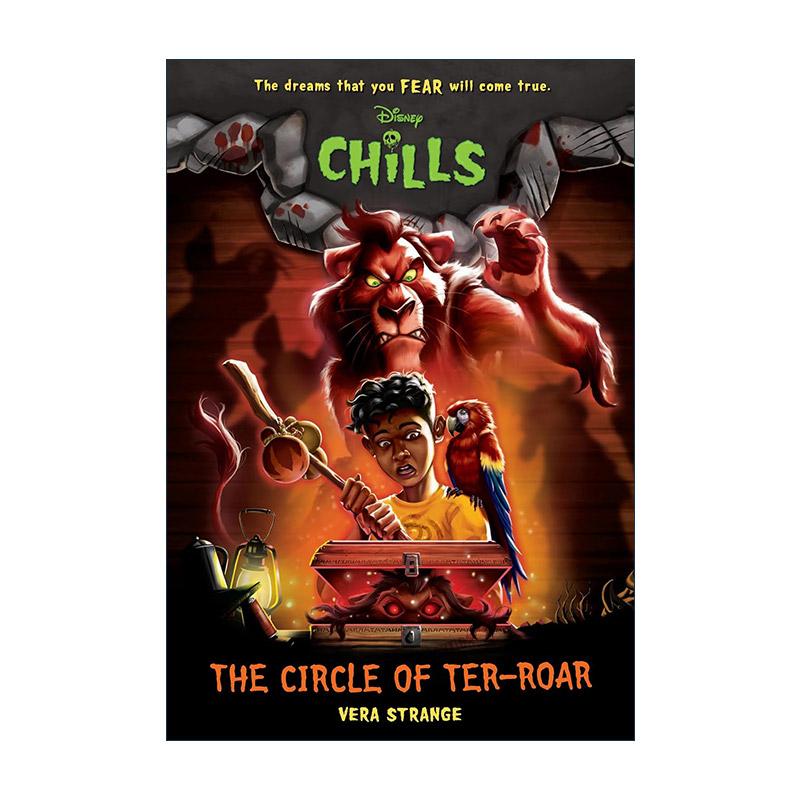 英文原版 Disney Chills 07 The Circle of Ter-ROAR 迪士尼心惊故事系列7 恐怖圈 儿童冒险小说 英文版 进口英语原版书籍