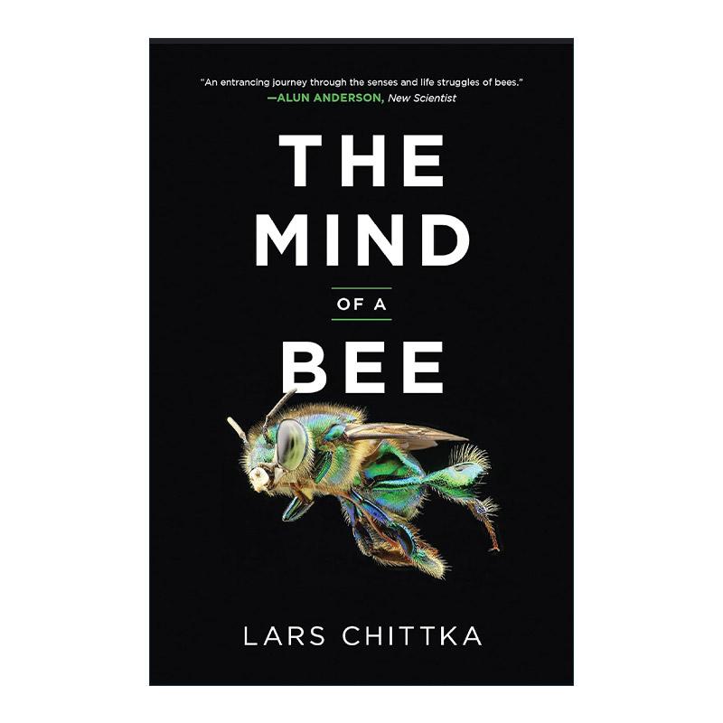 英文原版 The Mind of a Bee 蜜蜂的思想 蜂的心智 自然科普 行为生态学教授Lars Chittka 英文版 进口英语原版书籍