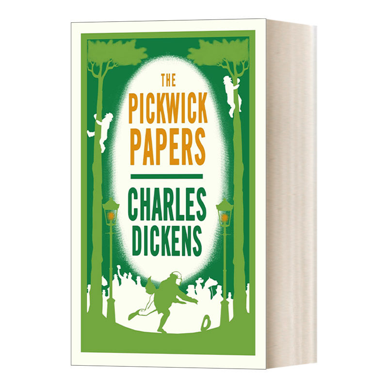 英文原版 the pickwick papers 匹克威克外传 查尔斯·狄更斯 alma