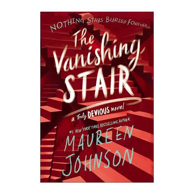 英文原版 The Vanishing Stair 真正的邪恶2 悬疑与侦探小说 英文版 进口英语原版书籍