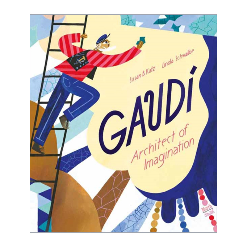 英文原版 Gaudi Architect of Imagination 高迪 想象的建筑师 英文版 进口英语原版书籍