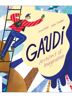 英文原版 Gaudi Architect of Imagination 高迪 想象的建筑师 英文版 进口英语原版书籍