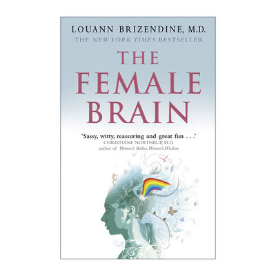 英文原版 The Female Brain 女性大脑 卢安?布里曾丹 如何科学理解女性思维 英文版 进口英语原版书籍