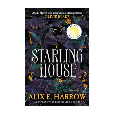 英文原版 Starling House 椋鸟之家 阿利克斯·E·哈罗 Alix E. Harrow 科幻奇幻小说 英文版 进口英语原版书籍