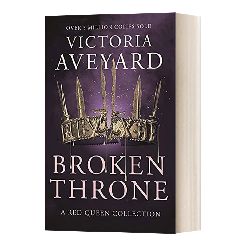英文原版小说 Broken Throne 破碎的宝座 英文版 进口英语原版书籍