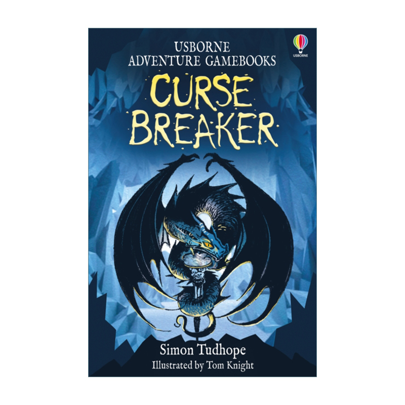 诅咒破坏者进口英语原版书籍