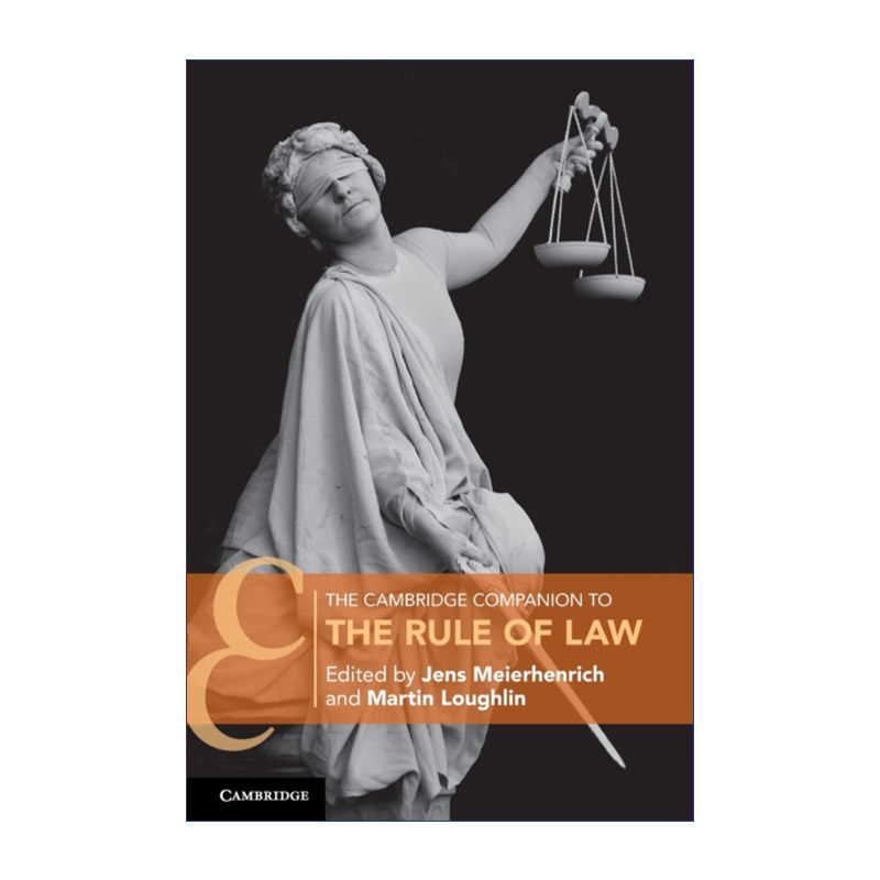 英文原版 The Cambridge Companion to the Rule of Law 剑桥法治指南 剑桥法律指南系列 英文版 进口英语原版书籍