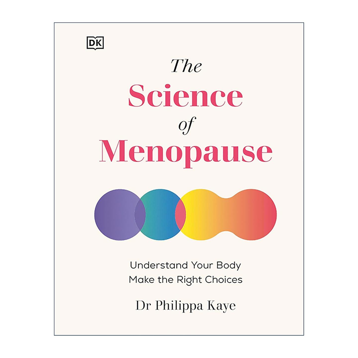 英文原版 DK The Science of Menopause 更年期的科学 了解你的身体 做出正确选择 精装 英文版 进口英语原版书籍