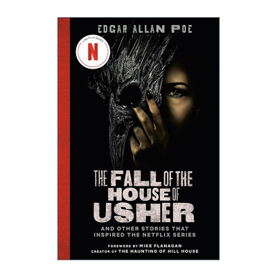 英文原版 The Fall of the House of Usher TV Tie-in Edition 厄舍府的崩塌 Netflix电视剧版 精装 英文版 进口英语原版书籍
