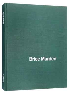 英文原版 Brice Marden 布莱斯马登艺术作品集 精装 英文版 进口英语原版书籍