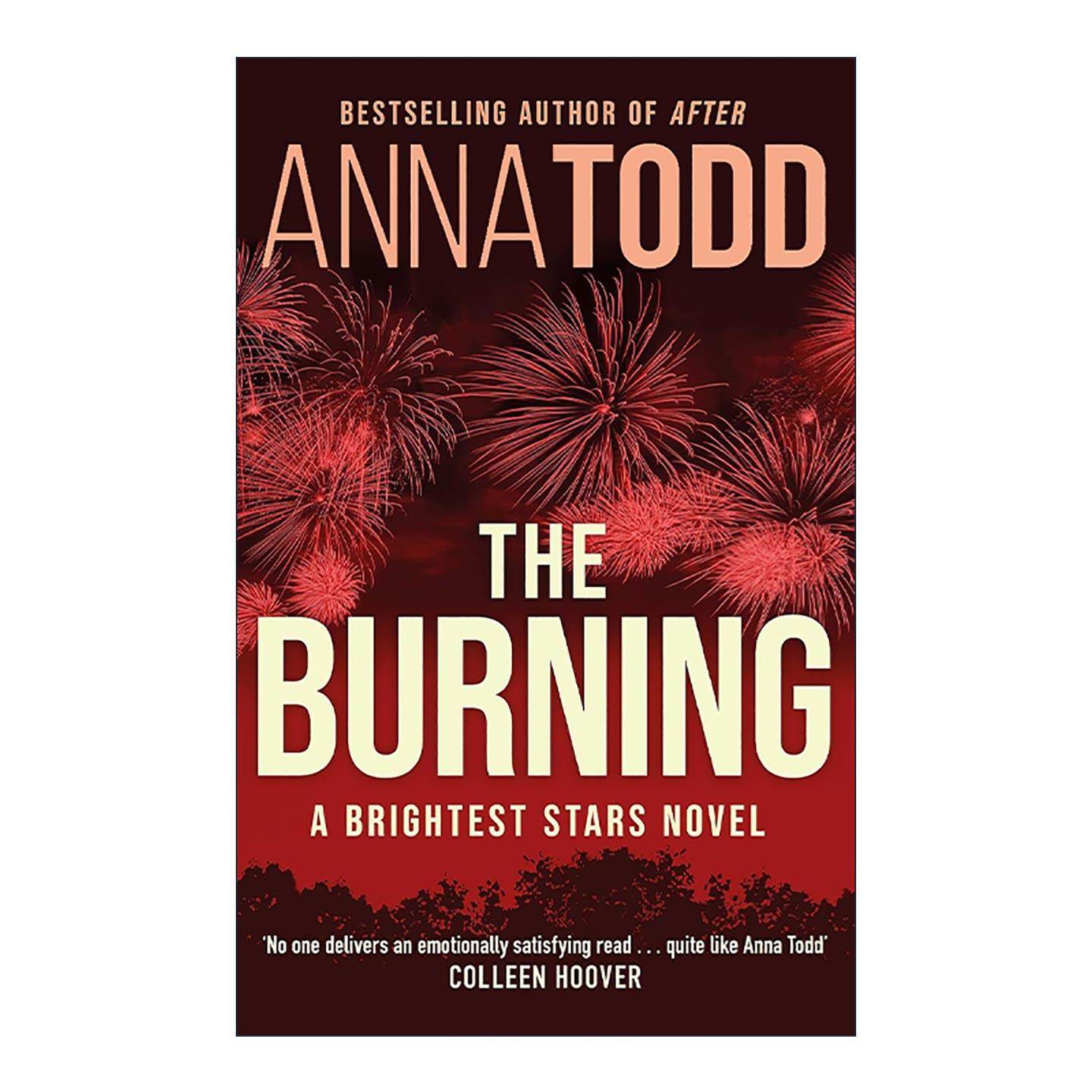 英文原版 The Burning 燃烧 浪漫爱情小说 After之后作者安娜托德 Anna Todd 英文版 进口英语原版书籍
