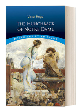 英文原版 The Hunchback of Notre Dame 巴黎圣母院 雨果 Dover Thrift Editions 英文版 进口英语原版书籍