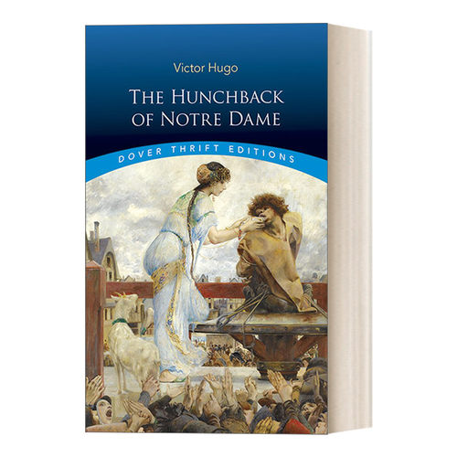英文原版 The Hunchback of Notre Dame 巴黎圣母院 雨果 Dover Thrift Editions 英文版 进口英语原版书籍