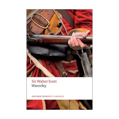 英文原版 Waverley 威弗莱 瓦尔特 ? 司各特 牛津世界经典系列 英文版 进口英语原版书籍