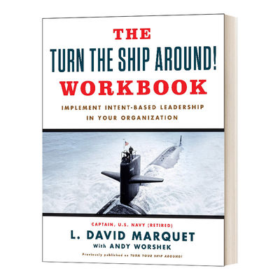 英文原版 The Turn The Ship Around  Workbook 把船掉头 工作手册 在你的组织中实施基于意图的领导 英文版 进口英语原版书籍