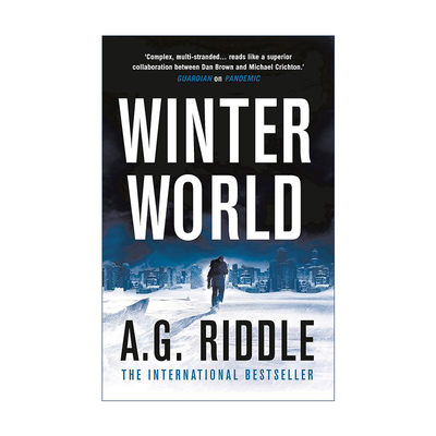 英文原版 Winter World 漫长的寒冬三部曲1 为了生存 美国畅销科幻小说家A.G.利德尔 亚特兰蒂斯人类起源三部曲作者 英文版